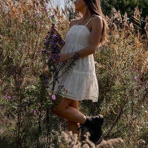 Princess Polly Karlie Mini Dress🤍🌼